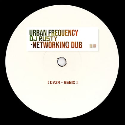 Networking Dub (DVZR remix) album by Urban Frequency, DJ Rusty & DVZR - Drum and Bass Cover Art