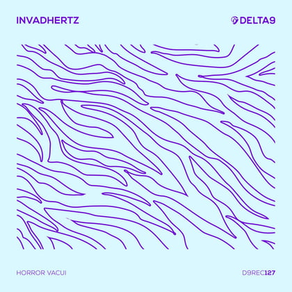 Horror Vacui album by Invadhertz - Drum and Bass Cover Art