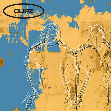 The Touch album by CLIPZ - Drum and Bass Cover Art