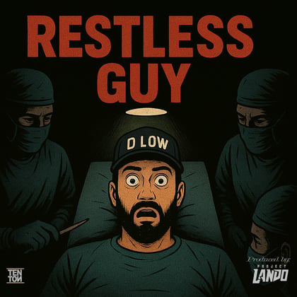 Restless Guy album by Project Lando - Drum and Bass Cover Art