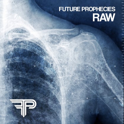 Raw (2002-2005) album by Future Prophecies - Drum and Bass Cover Art