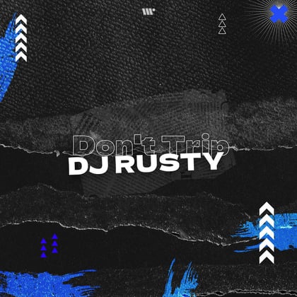 Don't Trip album by DJ Rusty - Drum and Bass Cover Art