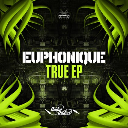 True album by Euphonique - Drum and Bass Cover Art