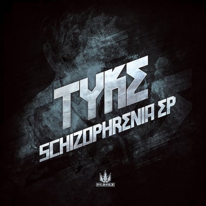 Schizophrenia EP album by Tyke - Drum and Bass Cover Art