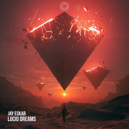 Lucid Dreams album by Macky Gee & Jay Eskar - Drum and Bass Cover Art
