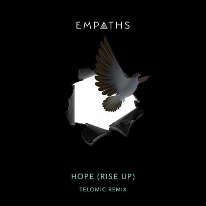 Hope (Rise Up) [Telomic Remix] album by Telomic - Drum and Bass Cover Art