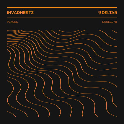 Places album by Invadhertz - Drum and Bass Cover Art