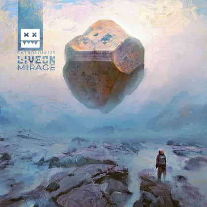 Mirage EP album by Intercept - Drum and Bass Cover Art