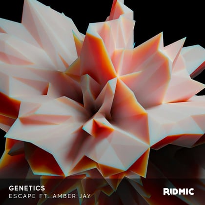 Escape album by Genetics - Drum and Bass Cover Art