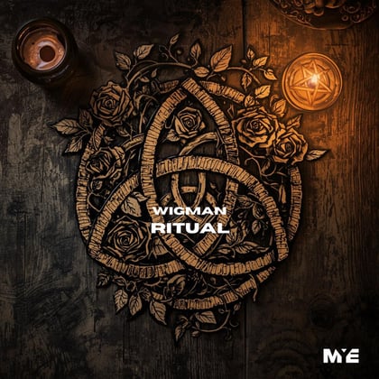 Ritual album by Wigman - Drum and Bass Cover Art