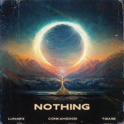 Nothing album by T:Base - Drum and Bass Cover Art