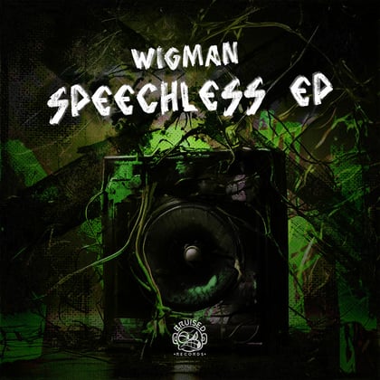 Speechless EP album by Wigman - Drum and Bass Cover Art