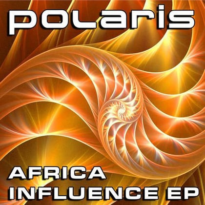 Africa Influence album by Polaris - Drum and Bass Cover Art