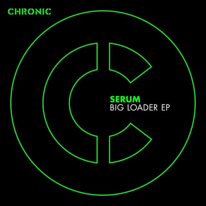 Big Loader EP album by Serum - Drum and Bass Cover Art