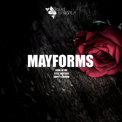 Look At Me album by Mayforms - Drum and Bass Cover Art