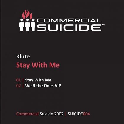 Stay with Me album by Klute - Drum and Bass Cover Art