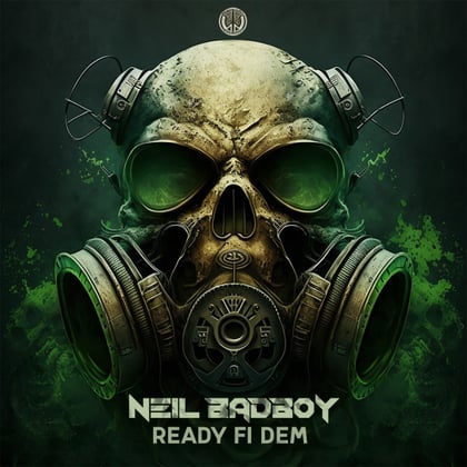 Ready Fi Dem album by Neil Badboy - Drum and Bass Cover Art