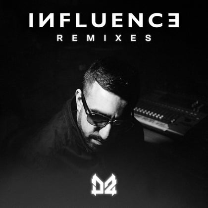 "INFLUENCE" Remix Album album by Dope Ammo - Drum and Bass Cover Art