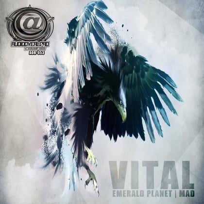 Emerald Planet / Mad album by Vital - Drum and Bass Cover Art