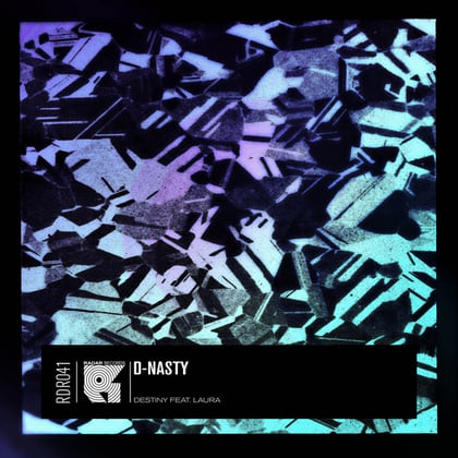 Destiny album by D-Nasty - Drum and Bass Cover Art