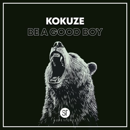 Be A Good Boy album by KOKUZE - Drum and Bass Cover Art