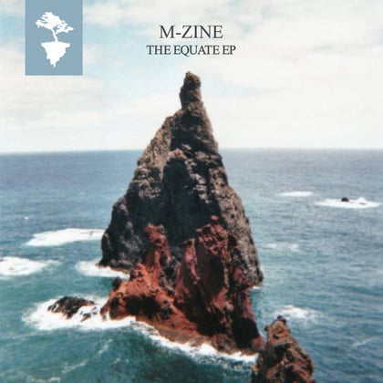 The Equate EP album by M-zine - Drum and Bass Cover Art