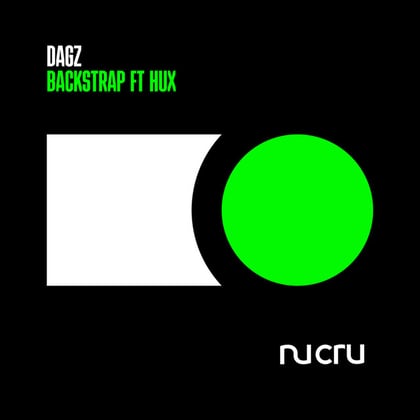 Backstrap album by Dagz - Drum and Bass Cover Art
