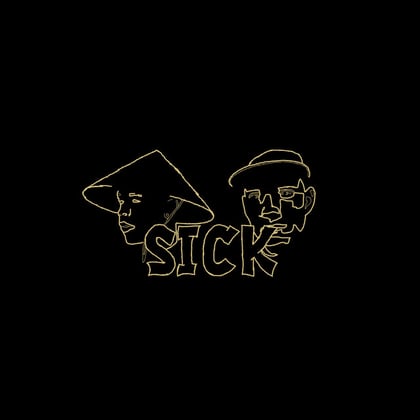 Sick album by Mr Traumatik & Zeo - Drum and Bass Cover Art