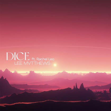 Dice album by Lee Mvtthews - Drum and Bass Cover Art