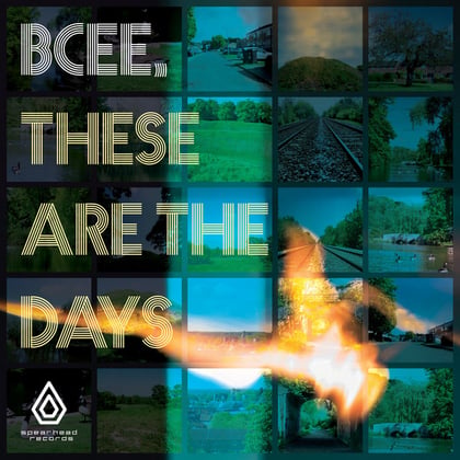 These Are The Days album by BCee - Drum and Bass Cover Art