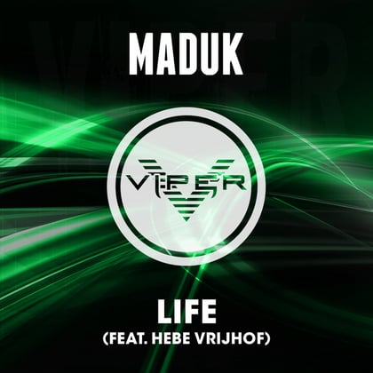 Life album by Mandidextrous & Maduk - Drum and Bass Cover Art