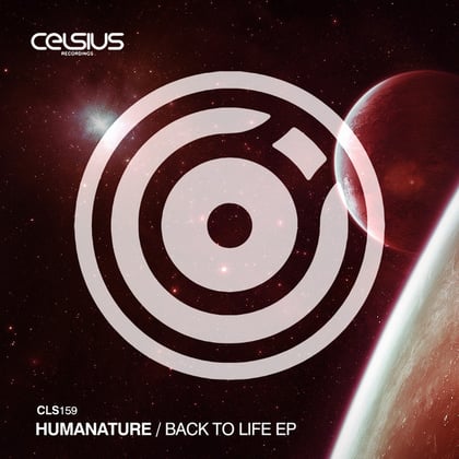 Back To Life EP album by Humanature & Championdnb - Drum and Bass Cover Art
