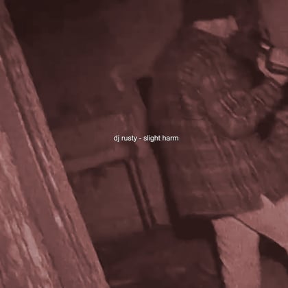 Slight Harm album by DJ Rusty - Drum and Bass Cover Art