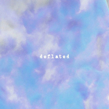 Deflated album by TomInTheChamber - Drum and Bass Cover Art