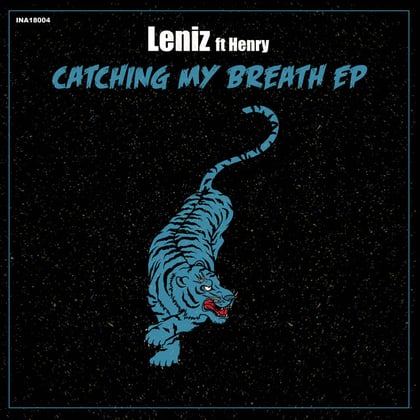 Catching My Breath EP album by Leniz - Drum and Bass Cover Art