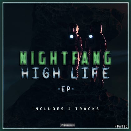 High Life / Machines album by Nightfang - Drum and Bass Cover Art