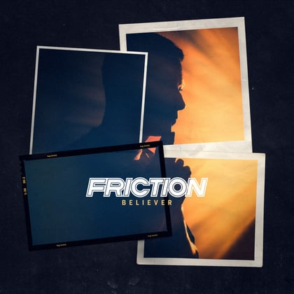 Believer album by Friction - Drum and Bass Cover Art