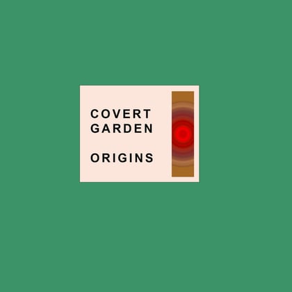 Origins album by Covert Garden - Drum and Bass Cover Art