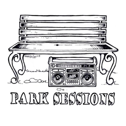 Park Sessions 01 album by Coco Bryce, Alley Cats & DJ T.T.C. - Drum and Bass Cover Art