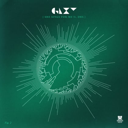 She Sings for Me album by GLXY & DRS - Drum and Bass Cover Art