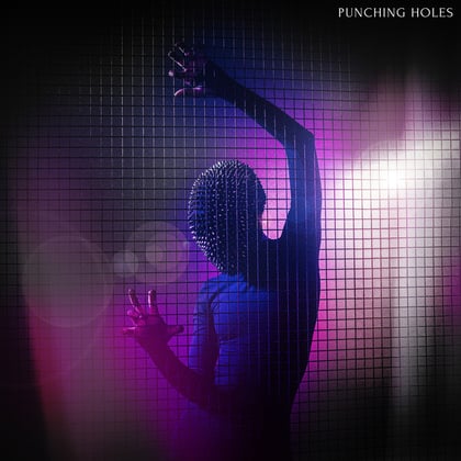 Punching Holes album by Delta Heavy - Drum and Bass Cover Art