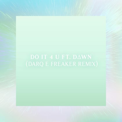 Do it 4 U (Darq E Freaker Remix) album by Machinedrum & Darq E Freaker - Drum and Bass Cover Art