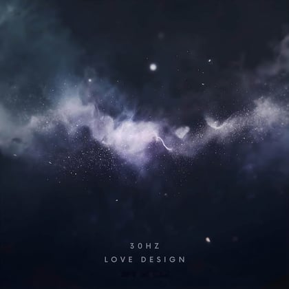 Love Design album by 30Hz - Drum and Bass Cover Art