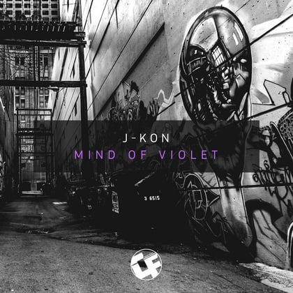 Mind Of Violet album by J-Kon - Drum and Bass Cover Art
