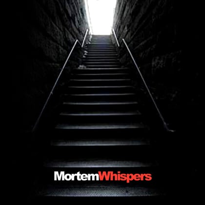 Whispers album by Mortem - Drum and Bass Cover Art
