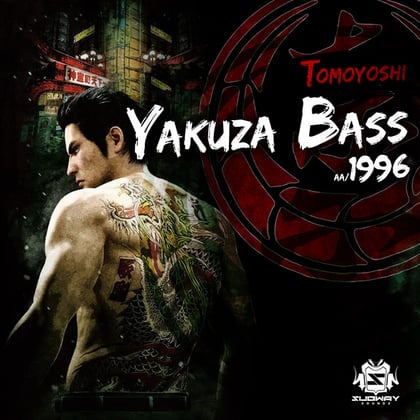 Yakuza Bass / 1996 album by Trauma DBC & Tomoyoshi - Drum and Bass Cover Art