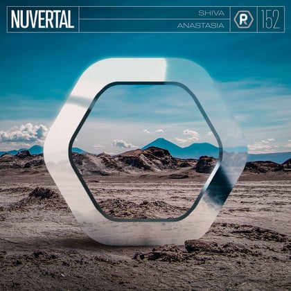 Shiva / Anastasia album by Nuvertal - Drum and Bass Cover Art