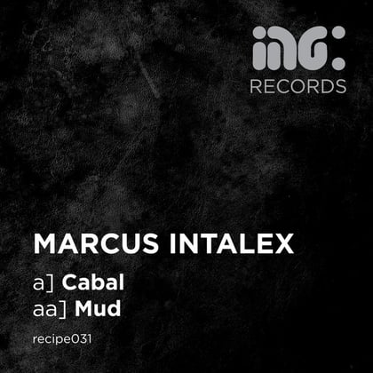 Cabal album by Marcus Intalex - Drum and Bass Cover Art
