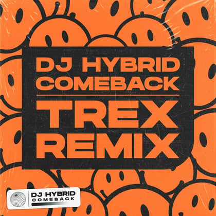 Comeback (Trex Remix) album by DJ Hybrid & Trex - Drum and Bass Cover Art
