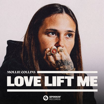 Love Lift Me (Extended Mix) album by Mollie Collins - Drum and Bass Cover Art